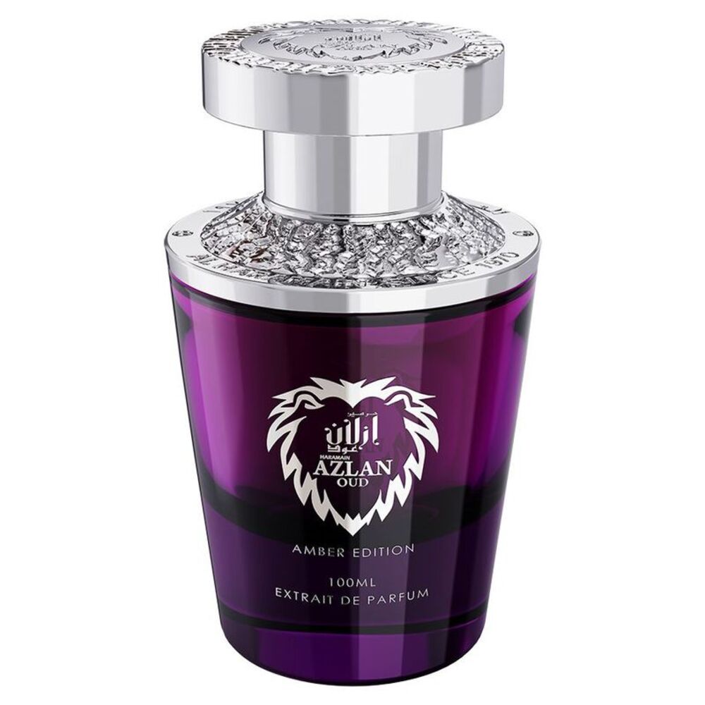 AL HARAMAIN AZLAN OUD AMBER EDITION U 3.4 OZ EXTRAIT DE PARFUM SPR